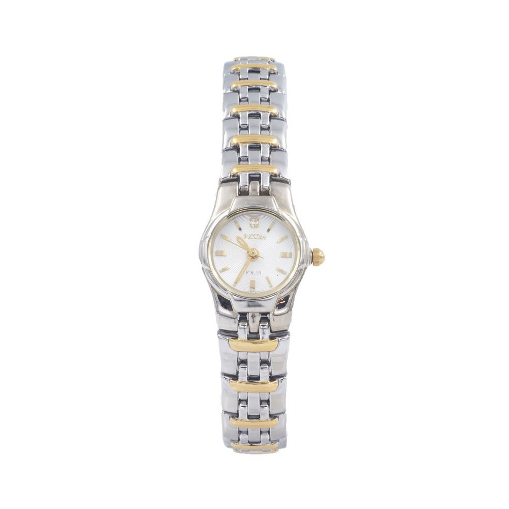 Sicura Two Tone Watch